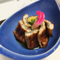 鰻割烹 伊豆栄 本店 - うざく（1575円）