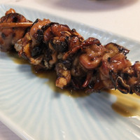 鰻割烹 伊豆栄 本店 - 肝焼き（735円）