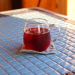 Cafe&Shop Chill Out - ハーブティーハイビスカスティ