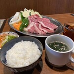 生ラム焼肉セット