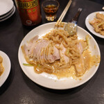 Hanaya - 蒸し鶏とクラゲ