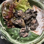 炎の舞 らくい - 地鶏の炭火焼きその２