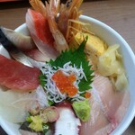 小林鮮魚店 - スペシャル海鮮丼