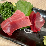 まるたけ - 中トロ、赤身