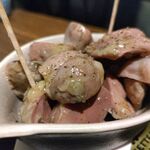 The fresca oysterbar&kitchen - 砂肝のコンフェ