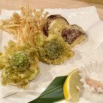 まるたけ - 野菜天ぷら