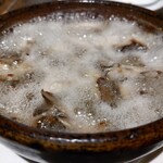 The fresca oysterbar&kitchen - タラ白子のアヒージョ(バケット付き)