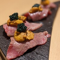 肉寿司 イタリアンバル 閂 心斎橋店 - 