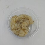 阿部水産 - ふぐの白造り(たしか500円)