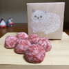 ねこねこチーズケーキ - ねこねこクッキー(いちご)