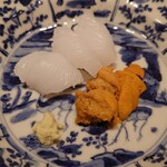 わたなべ - 障泥烏賊、青森の雲丹