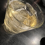 せきれい橋 川上庵 - 蕎麦茶ハイボール