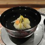 日本料理 潤花 - お椀