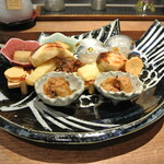 日本料理 潤花 - 焼き物八寸