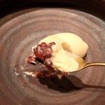 わたなべ - 下に小豆