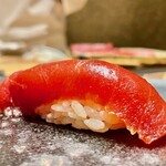 くろ﨑 - 2022.11.  赤身漬け