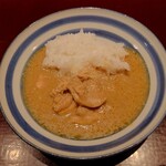 わたなべ - レモンチキンカレー