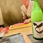 くろ﨑 - 2022.11.  篠峯 どぶろく 生12