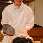 わたなべ - 炊き込みご飯のお披露目