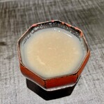 くろ﨑 - 2022.11.  鱈の白子の擦り流しc