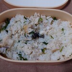 わたなべ - 鰆と芹ご飯