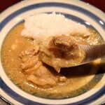 わたなべ - レモンチキンカレー