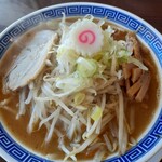 大勝軒まる秀 - 野菜ラーメン1000円