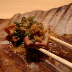 わたなべ - 山形の金華豚の朴葉味噌焼き