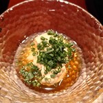 わたなべ - 皮剥の肝ポン酢