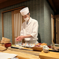 難波 鮨 栞庵 やましろ - 