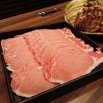 我那覇豚肉店 - あぐー豚ヘルシー食べ放題（三原豚）