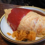 ホイロ - オムライス、カレートッピング