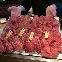 銀座のステーキ 銀座本店 - 主役たち