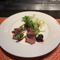 銀座のステーキ 銀座本店 - 前菜