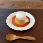 カフェ ネスト - プリン