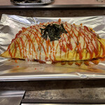 大石 - 牛すじオムそばめし