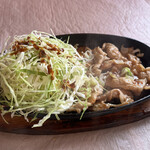 Asahiya - 焼肉定食②