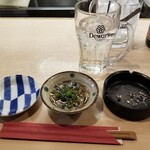 出羽鮨 - スタート時。