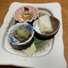Matsuzushi - 前菜　以下夜のお決まりに付く品　