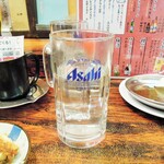 鳥の巣 - 芋焼酎お湯割り