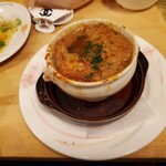 7FUKU - オニオングラタンスープ