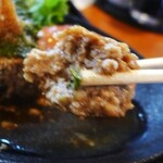 クースイ - おろしハンバーグ定食