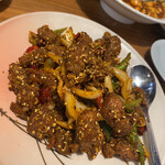 龍門 - 中国で食べた羊串、ヤンルーの味、クミンが良い！