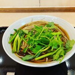 田そば - 三関せりそば¥950