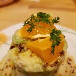 7FUKU - オレンジが良い感じ。