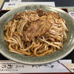 Sugino ya - 杉乃家(福島県二本松市本町)なみえ焼そば 700円