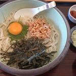 蕎麦瑞祥庵 - たぬき　更科そば