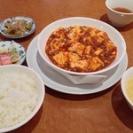 川菜味 - マーボー豆腐ランチ ¥840