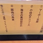 川菜味 - 今週のランチ  ¥840