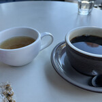 GOOD MORNING CAFE NOWADAYS - オニオンスープ、珈琲